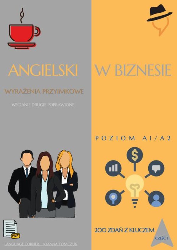 Seria: Język angielski w biznesie. Przyimki cz.1 - pdf