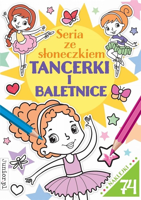Seria ze słoneczkiem Tancerki i baletnice