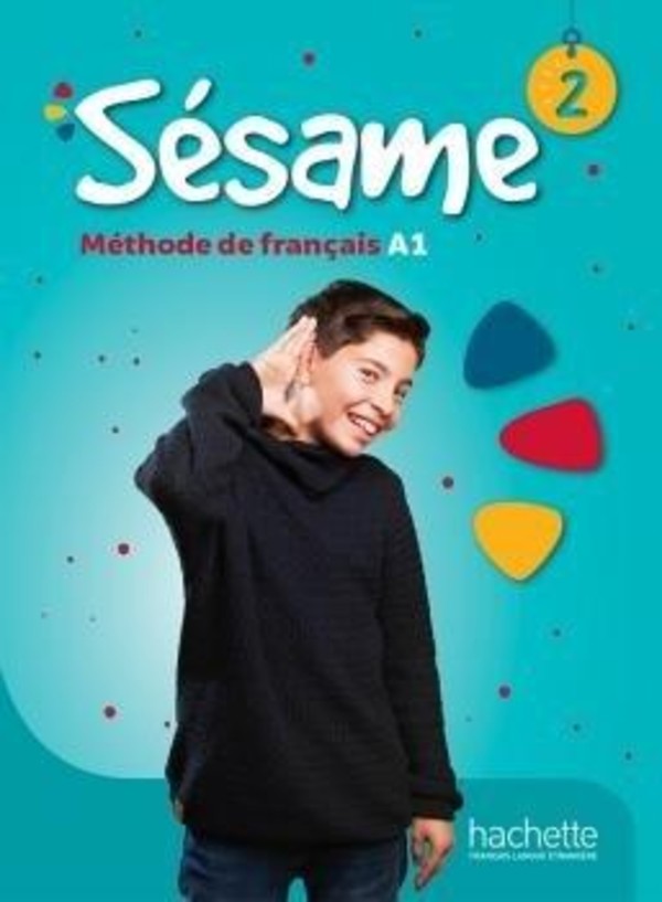 Sesame 2. A1. Podręcznik + audio online