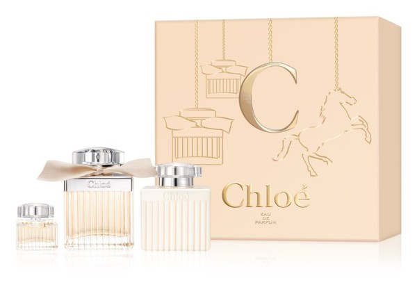 Chloe Signature Woda perfumowana + miniatura wody perfumowanej + balsam do ciała