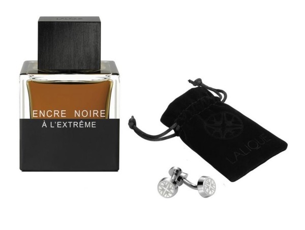 Encre Noir A L`extreme Woda perfumowana+spinki do mankietów