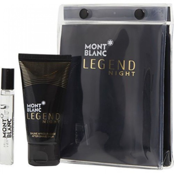 Legend Night For Men Miniatura wody perfumowanej+balsam po goleniu