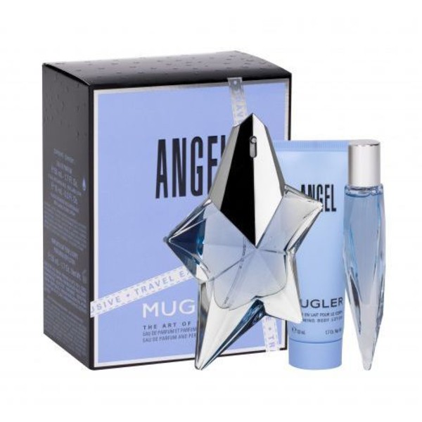 Angel Woda perfumowana+miniatura wody perfumowanej+mleczko do ciała