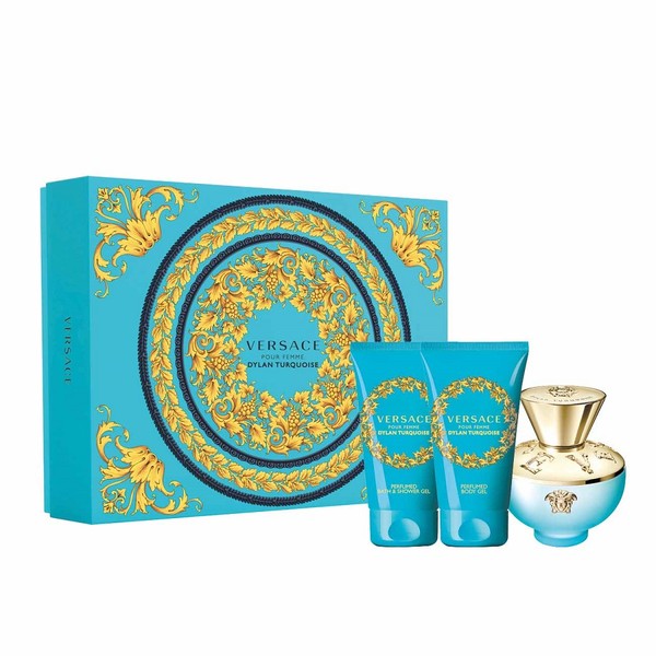 Dylan Turquoise Pour Femme + Perfumowany żel +Balsam