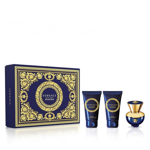 Pour Femme Dylan Blue Woda perfumowana+żel pod prysznic+balsam do ciała