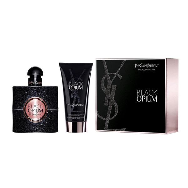 Black Opium Woda perfumowana+balsam do ciała