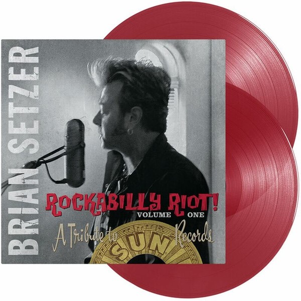 Rockabilly Riot Volume One A Tribute To Sun Records (Red Vinyl)