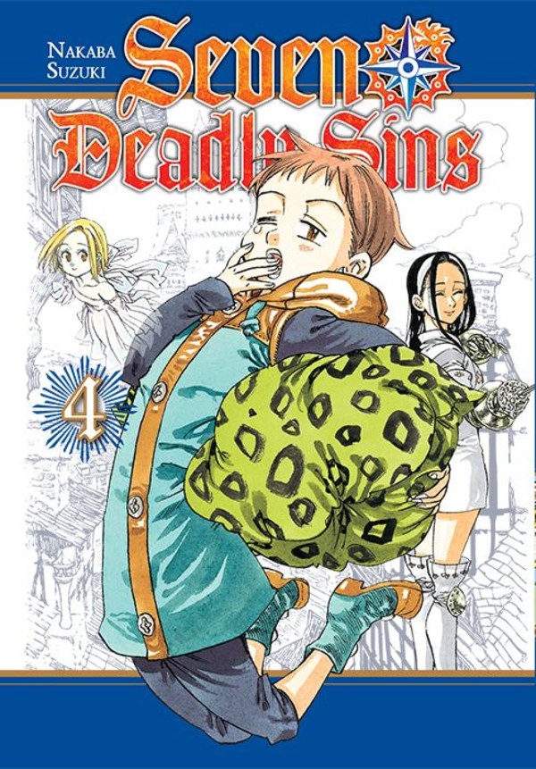 Seven Deadly Sins Tom 4