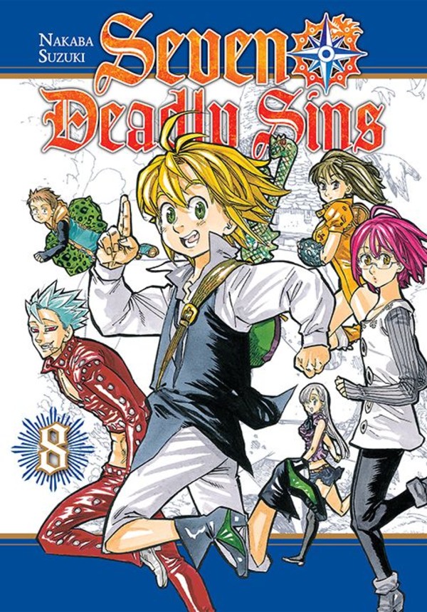 Seven Deadly Sins Tom 8