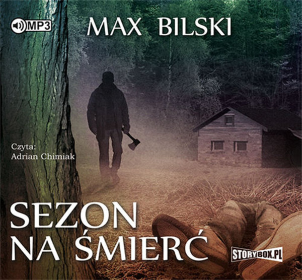 Sezon na śmierć Audiobook CD Audio