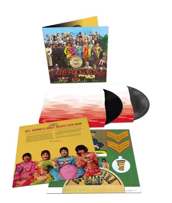 Sgt. Pepper`s Lonely Hearts Club Band (vinyl) (Deluxe Edition) 50th Anniversary Edition