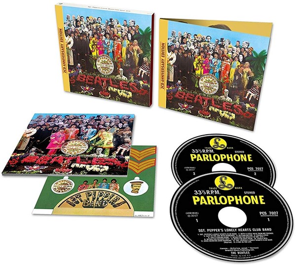 Sgt. Pepper`s Lonely Hearts Club Band (Deluxe Edition) 50th Anniversary Edition