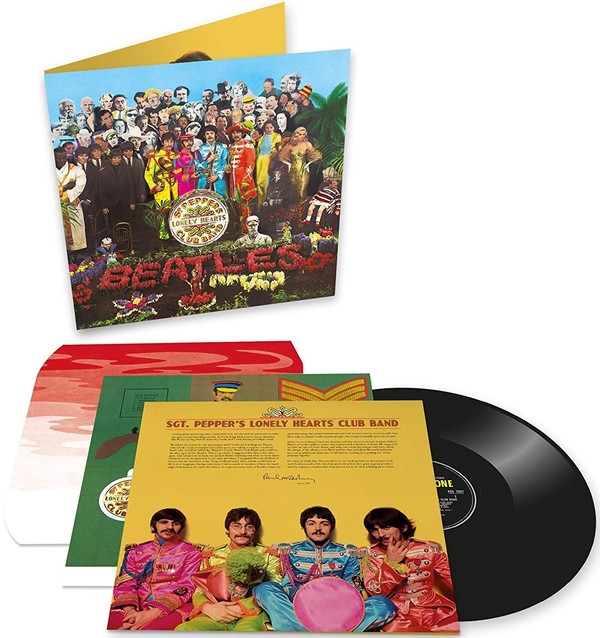 Sgt. Pepper`s Lonely Hearts Club Band (vinyl) 50th Anniversary Edition