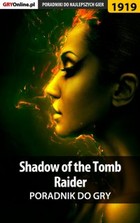 Shadow of the Tomb Raider - poradnik do gry - epub, pdf