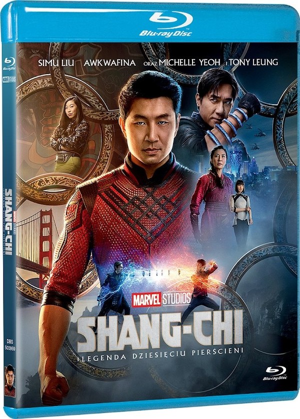 Shang-Chi i Legenda Dziesięciu Pierścieni (Blu-Ray)