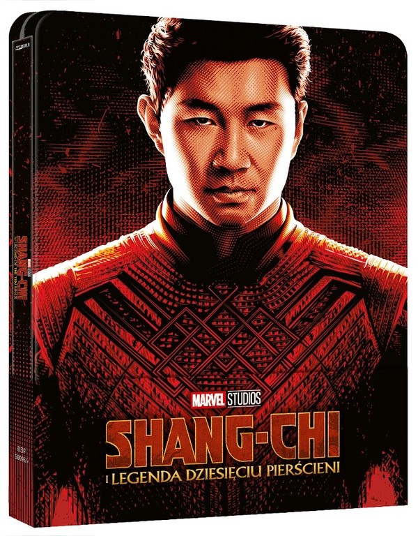 Shang-Chi i Legenda Dziesięciu Pierścieni (Blu-Ray) (Steelbook)