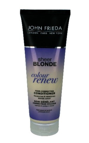 Sheer Blonde Color Renew Odżywka do włosów blond