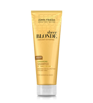 Sheer Blonde Enhancing Shampoo For Darker Blondes Szampon wzmacniający do włosów ciemny blond