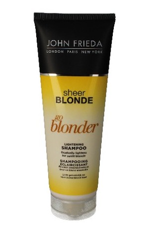 Sheer Blonde Go Blonder Lightening Shampoo Szampon rozświetlający włosy blond