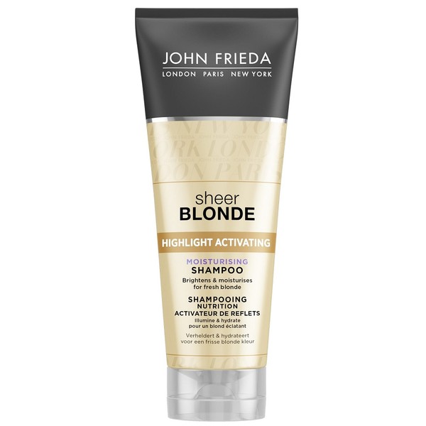 Sheer Blonde Nawilżający szampon do włosów blond