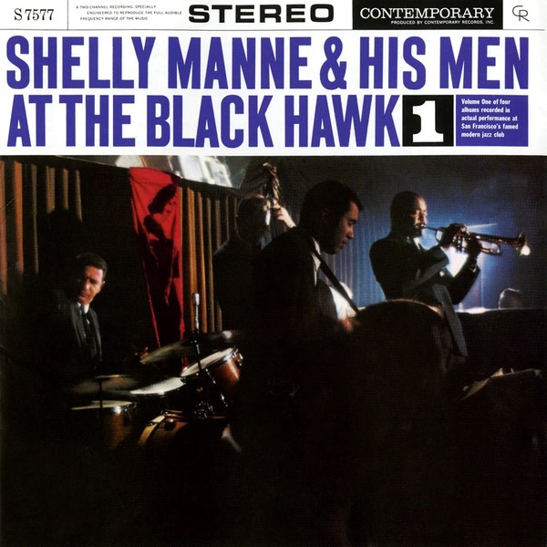 Shelly Manne And His Men At The Black Hawk. Vol 1 (vinyl)