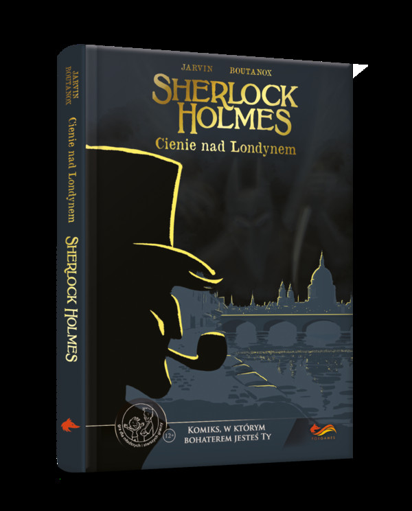 Sherlock Holmes Cienie nad Londynem