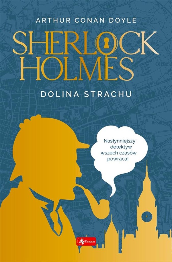 Dolina strachu Sherlock Holmes Tom 4