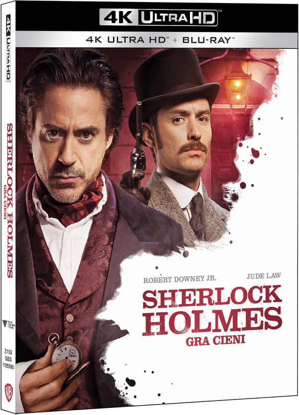 Sherlock Holmes: Gra cieni (4K Ultra HD)