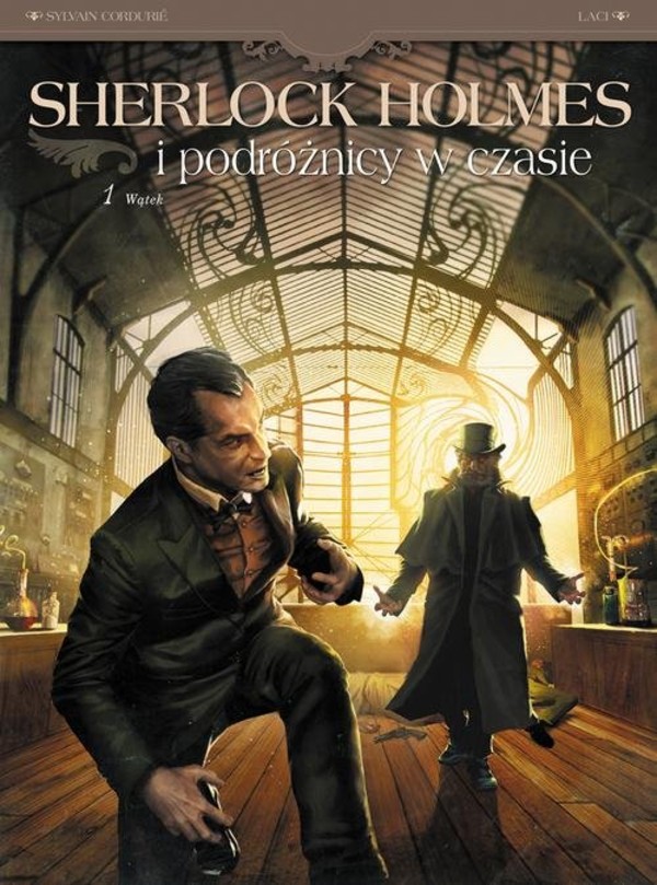 Sherlock Holmes i podróżnicy w czasie Tom 1: Wątek
