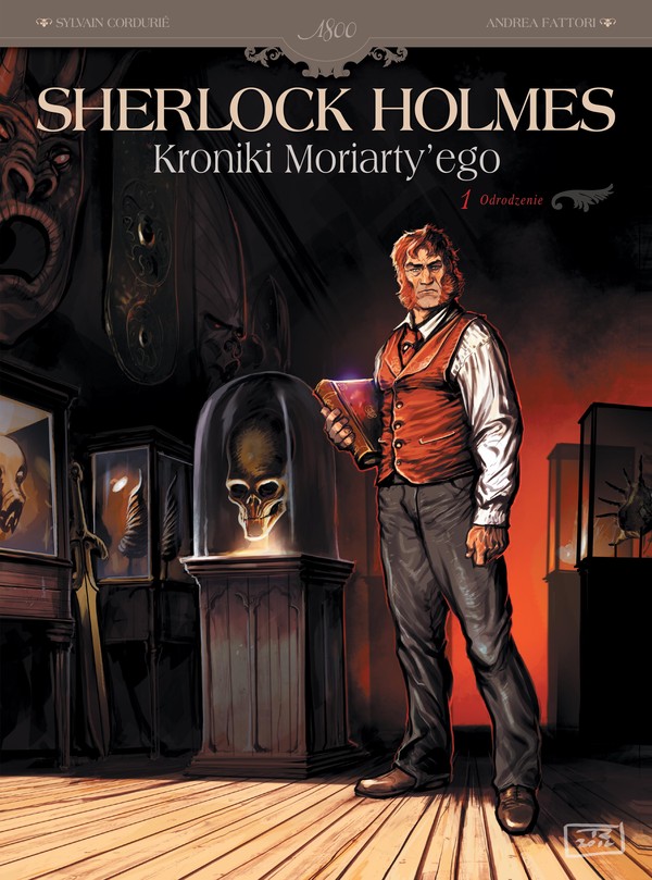 Sherlock Holmes Kroniki Moriarty`ego
