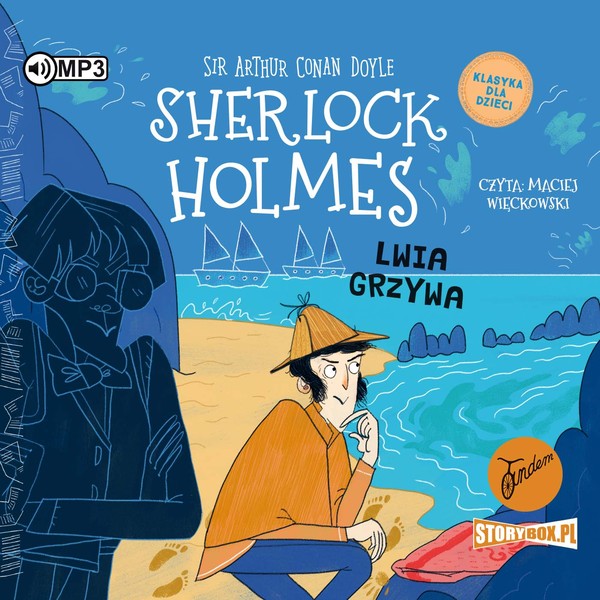 Sherlock Holmes Lwia grzywa Klasyka dla dzieci Sherlock Holmes Książka audio CD/MP3 Sherlock Holmes Tom 30