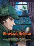 Okładka:Sherlock Holmes. Pies Baskerville\'ów 