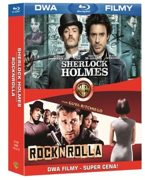 Sherlock Holmes / Rocknrolla Pakiet Blu-Ray