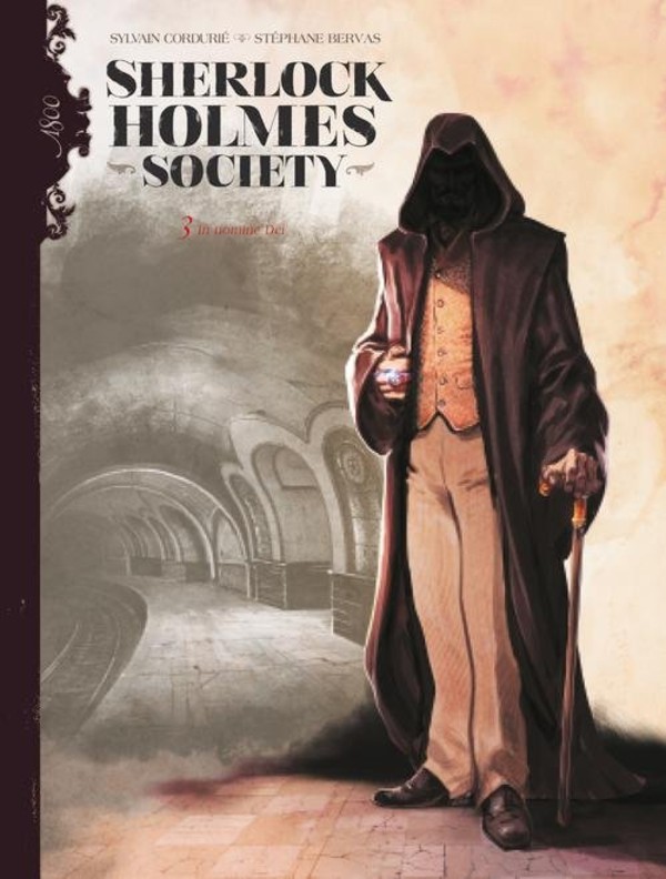 In nomine Dei Sherlock Holmes Society Tom 3