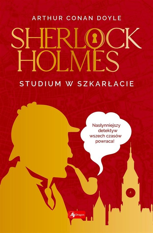 Studium w szkarłacie Sherlock Holmes Tom 1