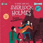 Studium w szkarłacie Audiobook CD Audio Klasyka dla dzieci Sherlock Holmes Tom 1