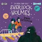 Znak czterech Audiobook CD Audio Klasyka dla dzieci Sherlock Holmes Tom 2