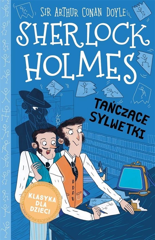Klasyka dla dzieci Tańczące sylwetki Sherlock Holmes Tom 24