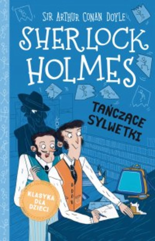 Sherlock Holmes. Tańczące sylwetki. Tom 24 - mobi, epub