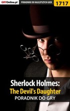 Okładka:Sherlock Holmes: The Devil\'s Daughter - poradnik do gry 