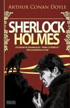 Sherlock Holmes. Tom 1 - mobi, epub Studium w Szkarłacie - Znak Czterech - Pies Baskerville`ów