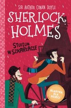 Studium w szkarłacie - mobi, epub Sherlock Holmes Tom 1