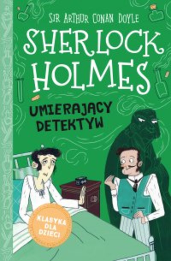 Sherlock Holmes Umierający detektyw - mobi, epub Tom 25