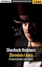 Sherlock Holmes: Zbrodnia i kara poradnik do gry - epub, pdf