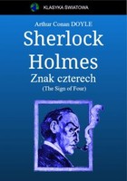 Sherlock Holmes - mobi, epub Znak czterech