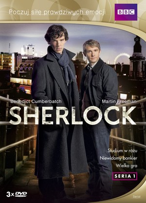 Sherlock seria 1 (BOX 3 DVD)