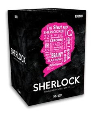 Sherlock Serie 1-3