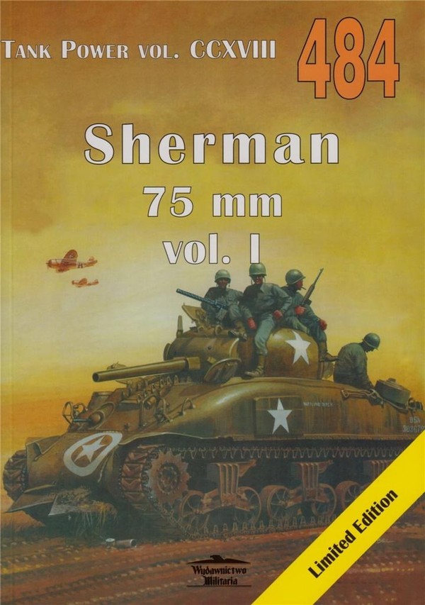 Sherman 75 mm vol. I Tank Power vol. CCXVIII 484