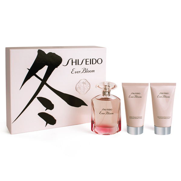 Shiseido Set Woda perfumowana + balsam do ciała + żel do mycia