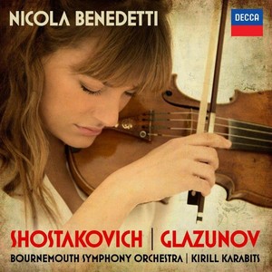 Shostakovich / Glazunov